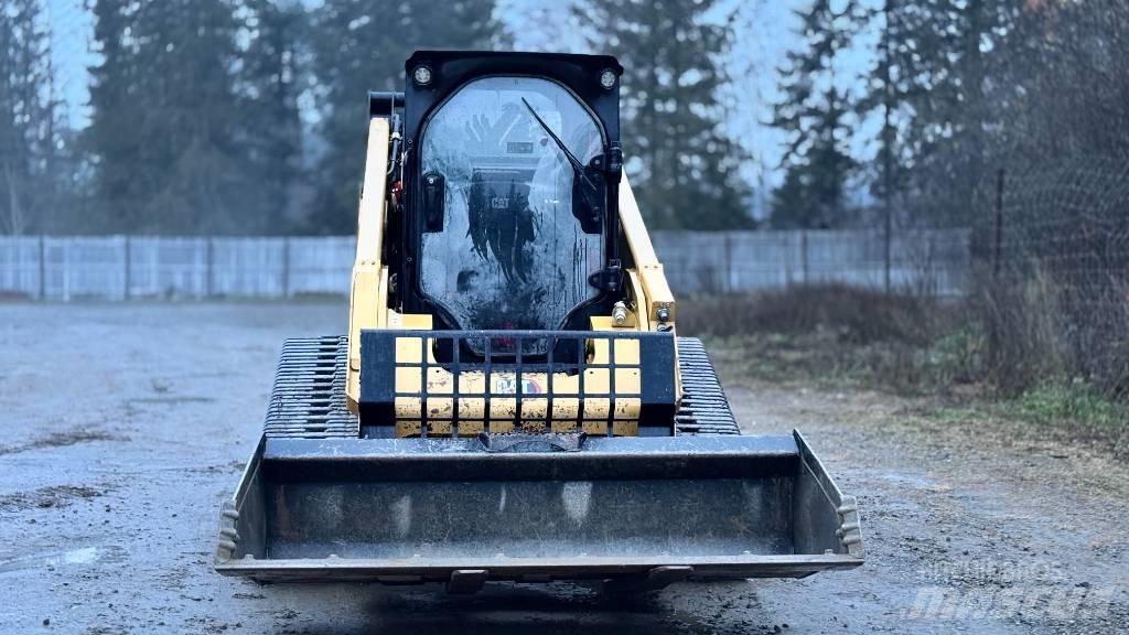 CAT 289 D Minilæsser - skridstyret