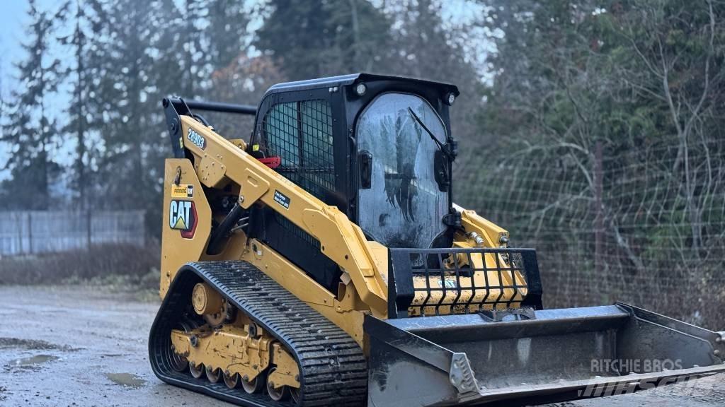 CAT 289 D Minilæsser - skridstyret