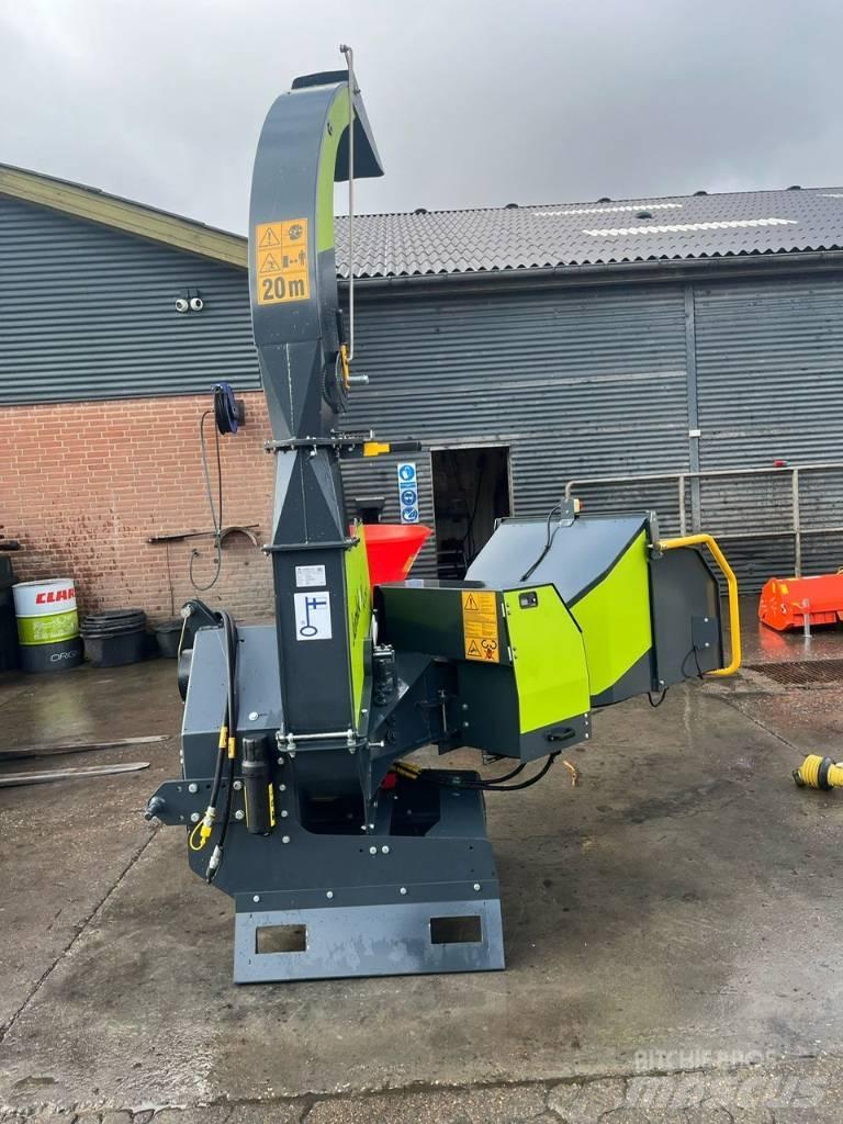 Junkkari HJ 252 G Flishuggere / neddelere