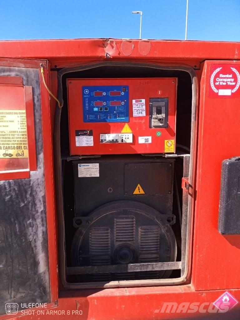 Himoinsa HIW 300 Dieselgeneratorer