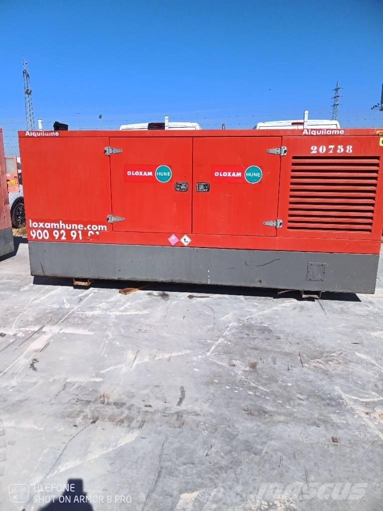 Himoinsa HIW 300 Dieselgeneratorer