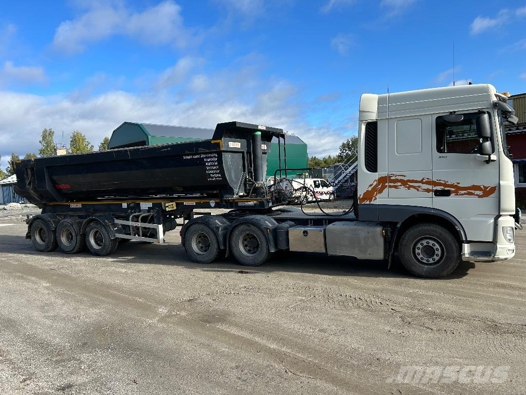DAF XF 510 FTT 6x4 Trækkere