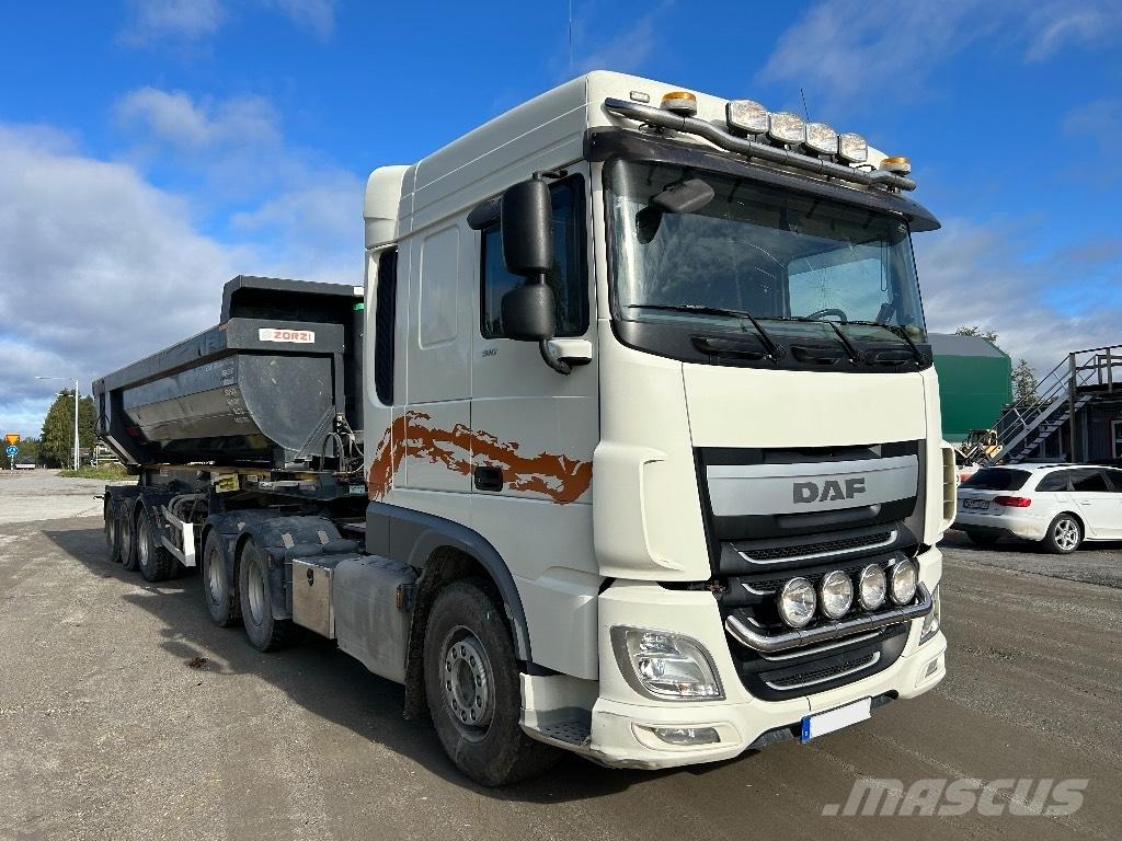 DAF XF 510 FTT 6x4 Trækkere