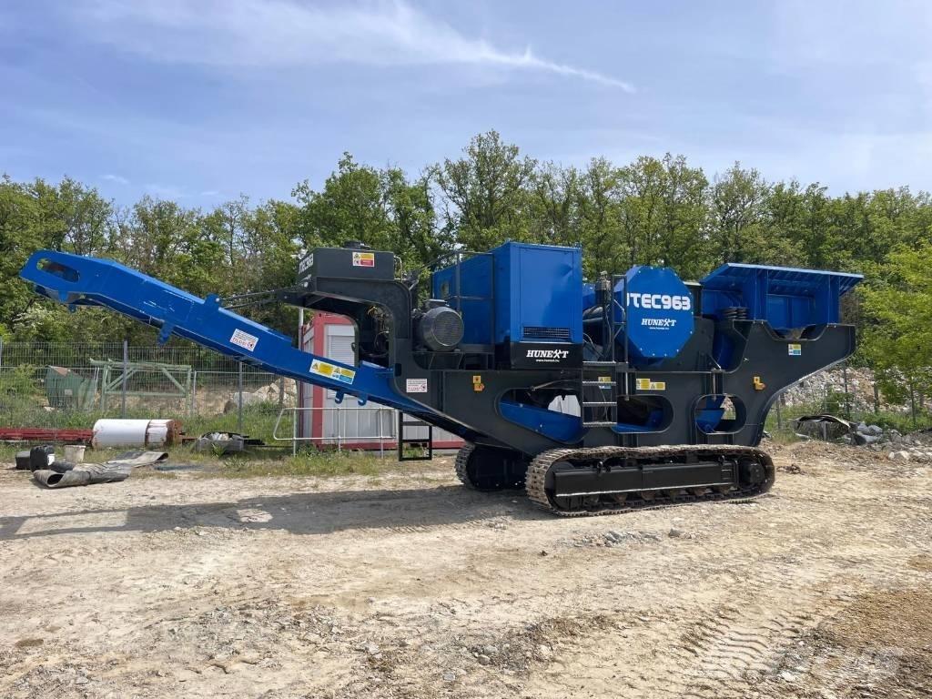  JTEC 963 Mobile knusere