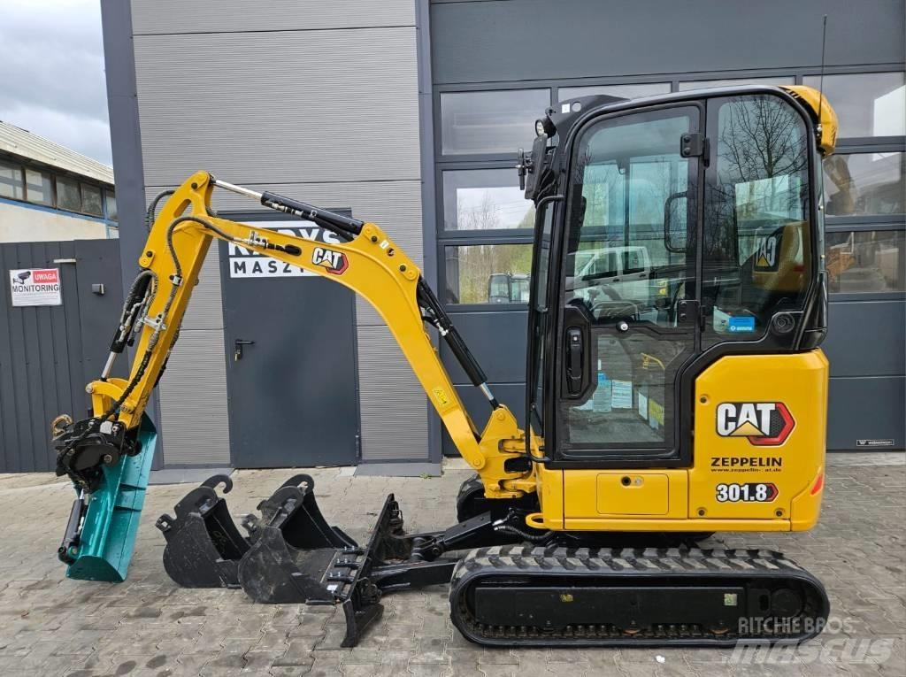 CAT 301.8 Minigravemaskiner