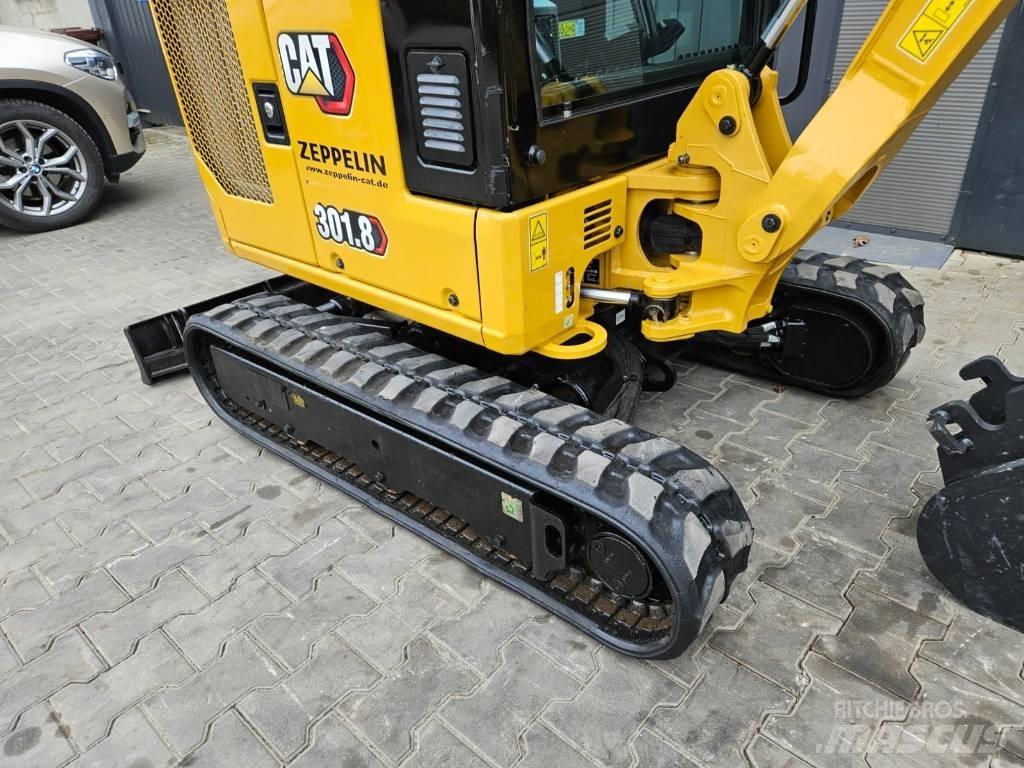 CAT 301.8 Minigravemaskiner