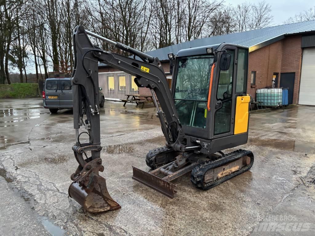 Volvo EC 20 E Minigravemaskiner