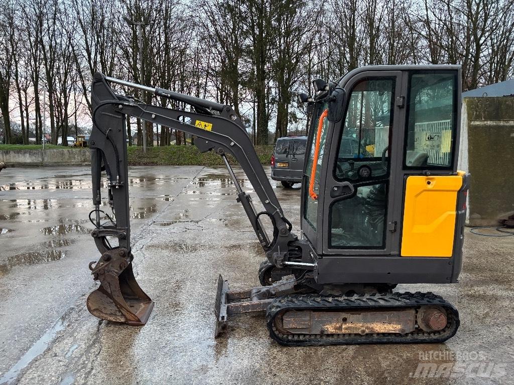 Volvo EC 20 E Minigravemaskiner