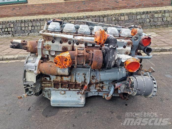 MAN D2866LOH23 Motorer
