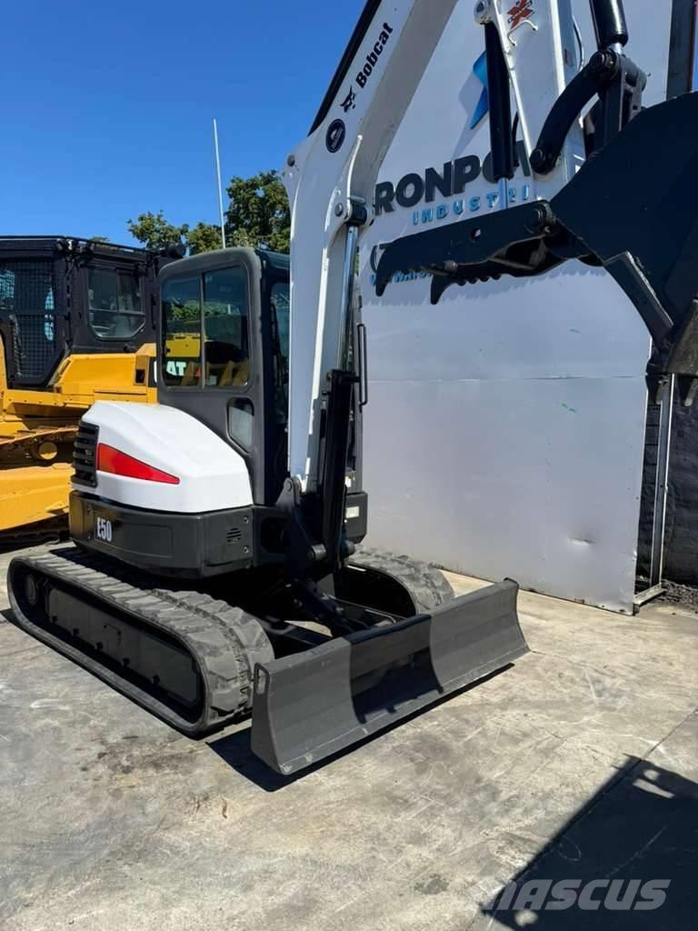 Bobcat E 50 Minigravemaskiner