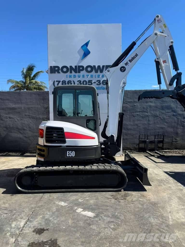Bobcat E 50 Minigravemaskiner