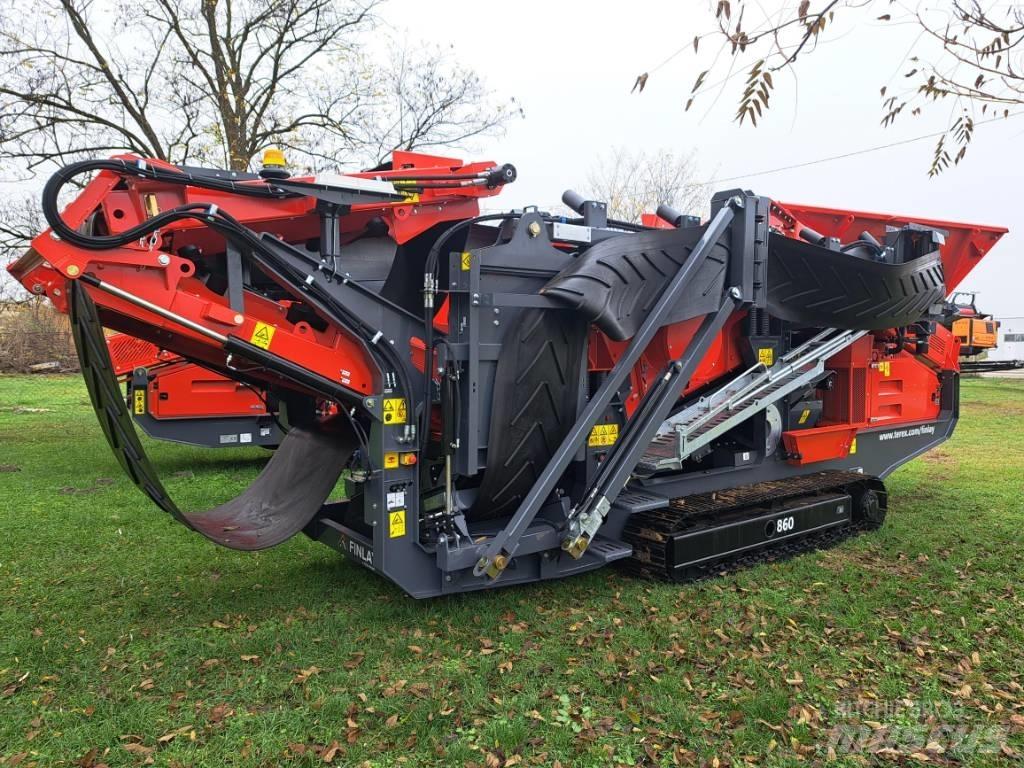 Terex Finlay 863 Sorterværk