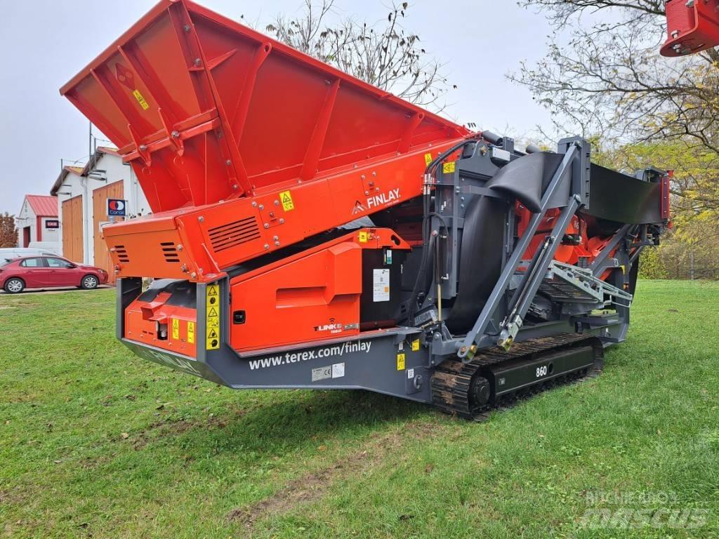 Terex Finlay 863 Sorterværk