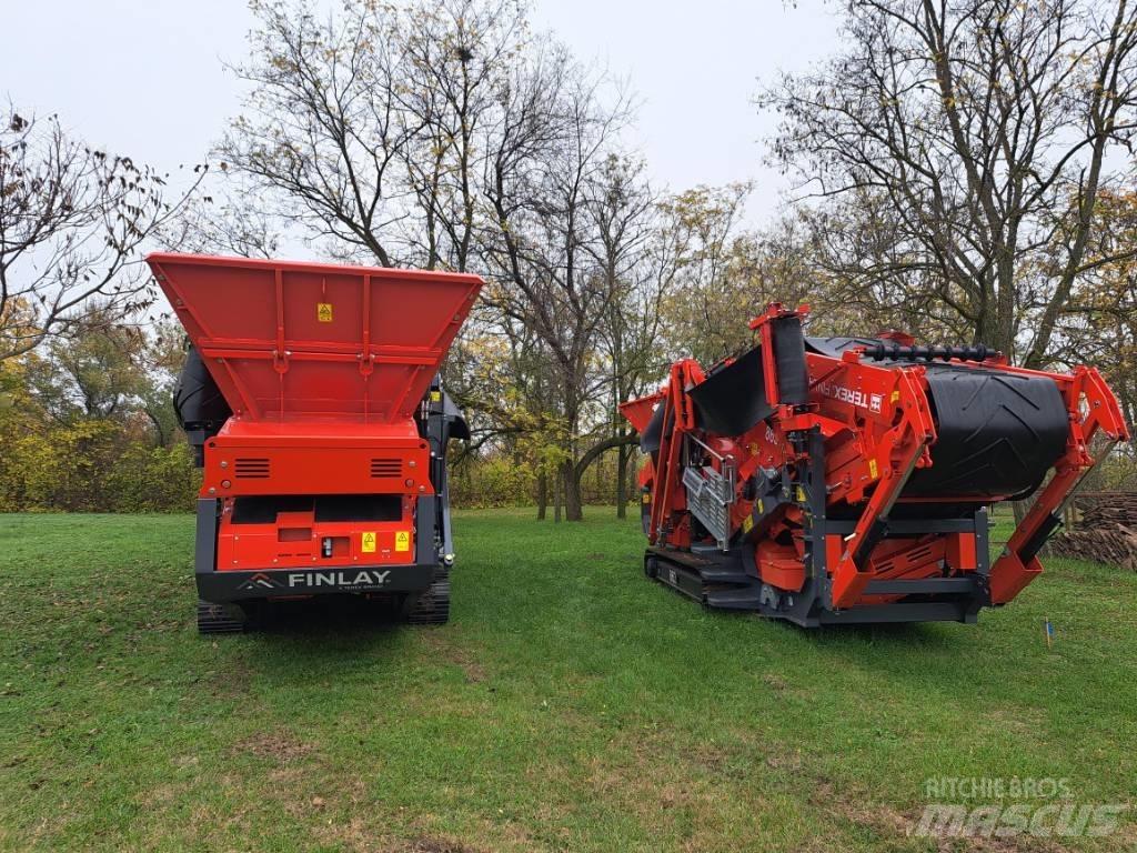 Terex Finlay 863 Sorterværk