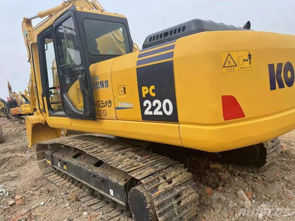 Komatsu pc220-7 Gravemaskiner på larvebånd