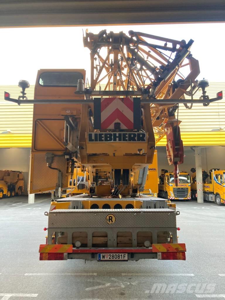 Liebherr MK 63 Kraner til alt terræn