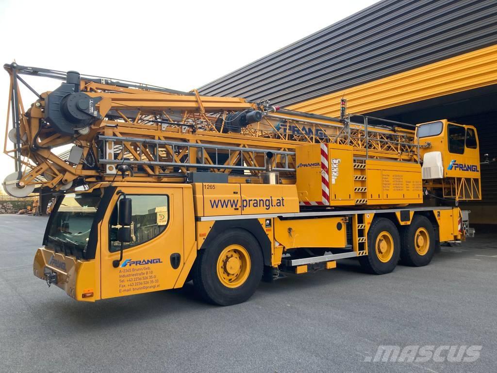 Liebherr MK 63 Kraner til alt terræn