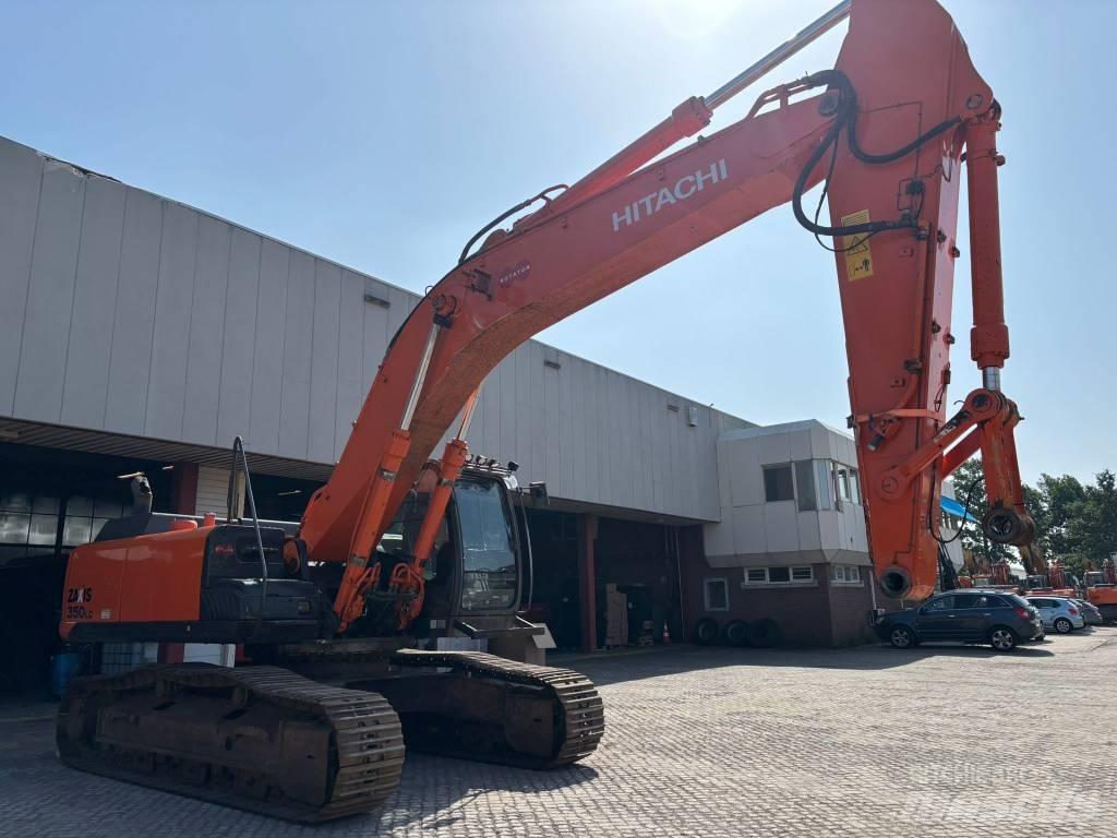 Hitachi ZX 350 LC-5B Gravemaskiner på larvebånd