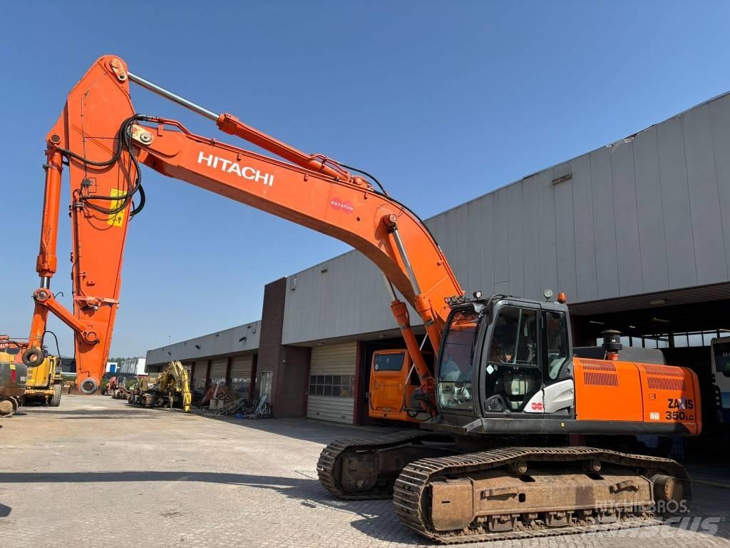 Hitachi ZX 350 LC-5B Gravemaskiner på larvebånd