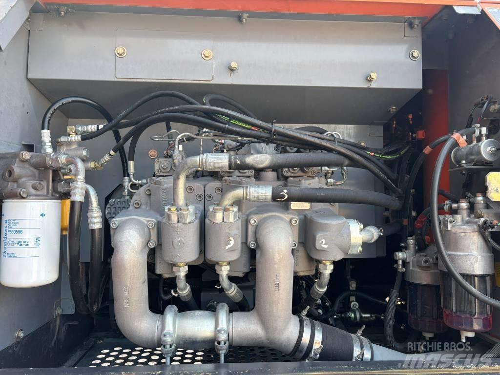 Hitachi ZX 350 LC-5B Gravemaskiner på larvebånd