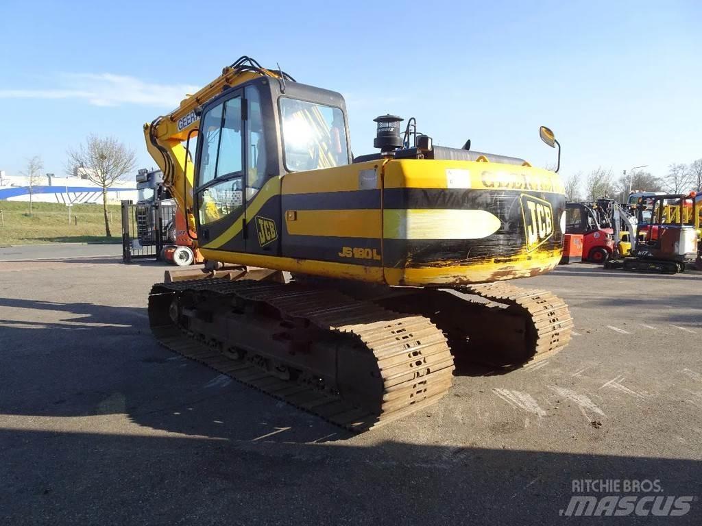 JCB JS180L Gravemaskiner på larvebånd