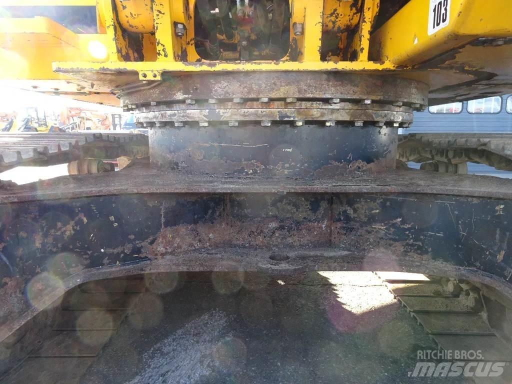 JCB JS180L Gravemaskiner på larvebånd