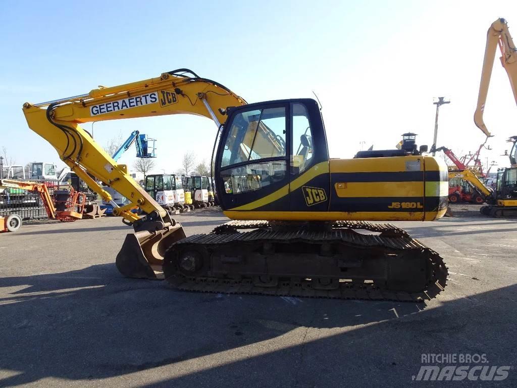 JCB JS180L Gravemaskiner på larvebånd