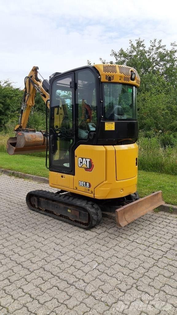 CAT 301.8 Minigravemaskiner