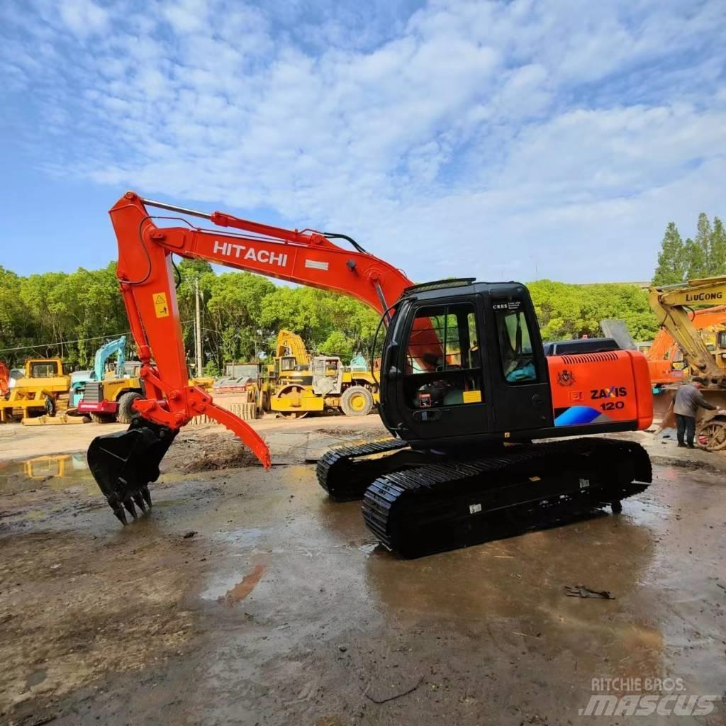 Hitachi ZX 120 Gravemaskiner på larvebånd