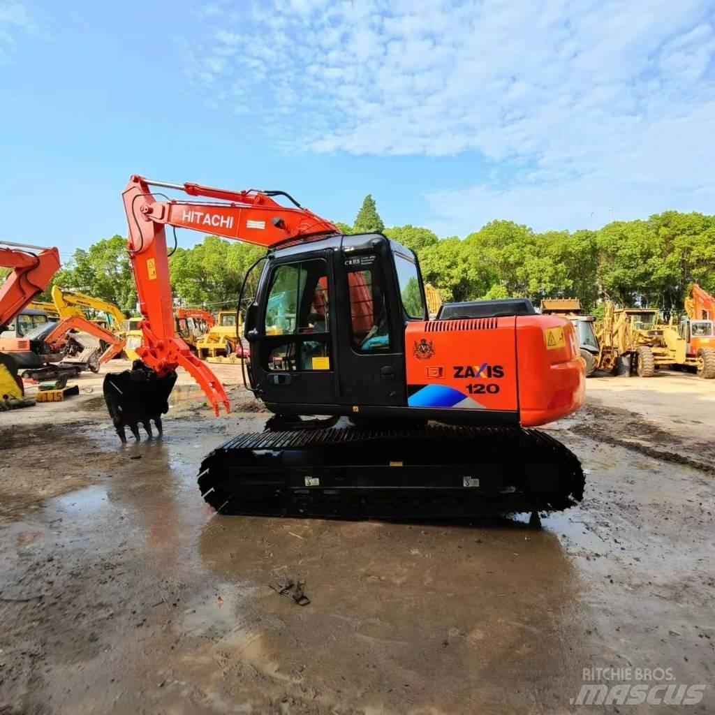 Hitachi ZX 120 Gravemaskiner på larvebånd