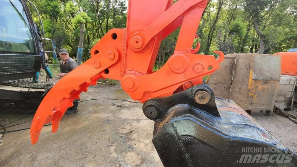 Hitachi ZX 120 Gravemaskiner på larvebånd