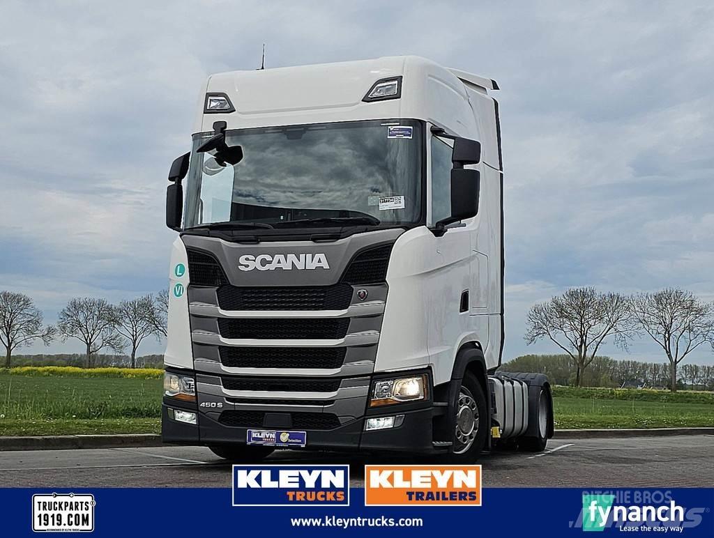 Scania S450 Trækkere