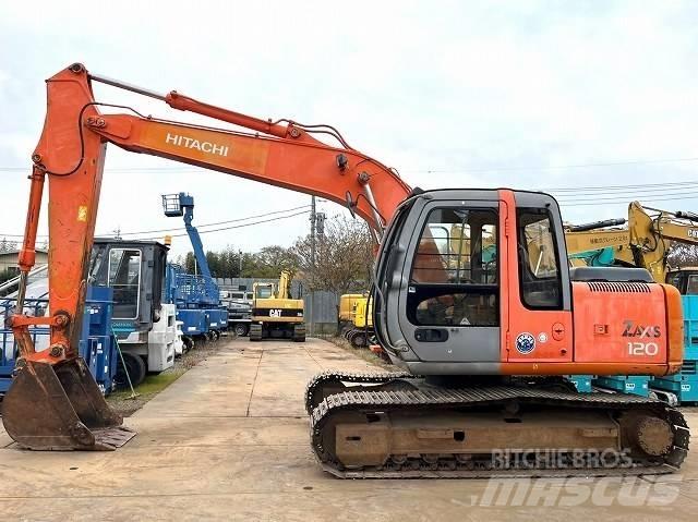 Kubota K-120 Gravemaskiner på larvebånd