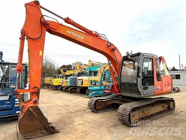 Kubota K-120 Gravemaskiner på larvebånd