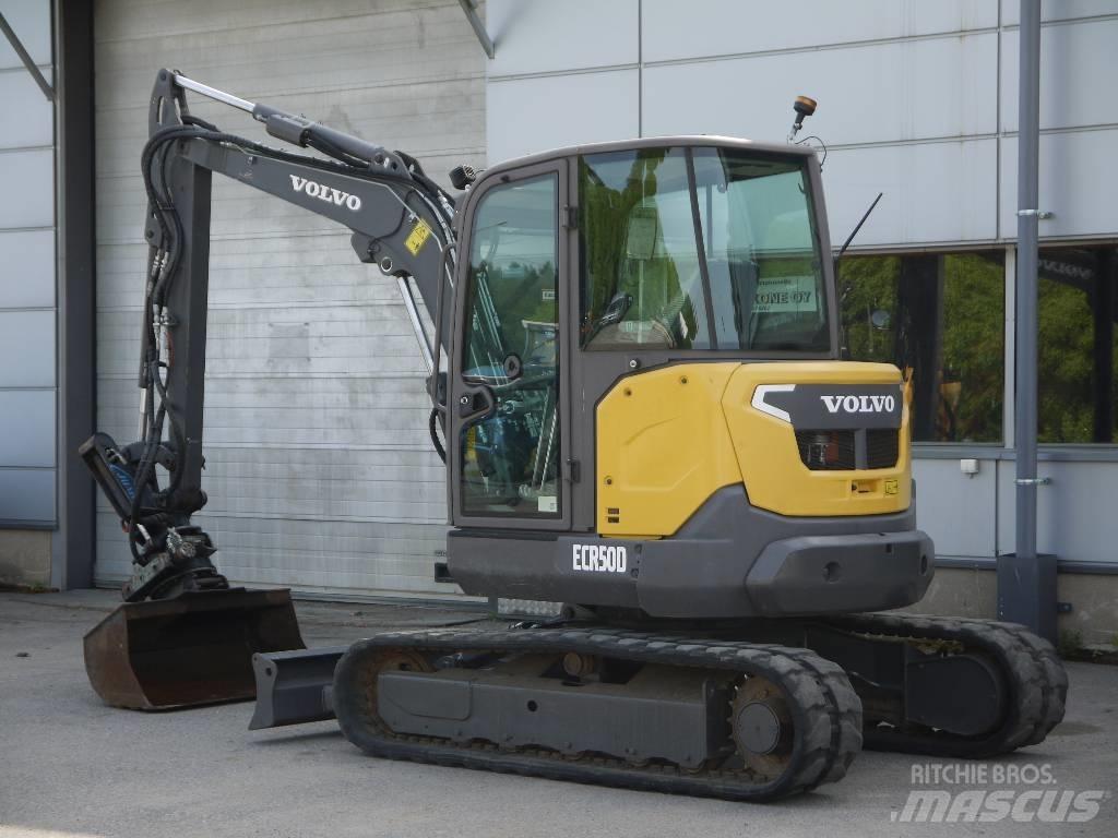 Volvo ECR 50 D Minigravemaskiner