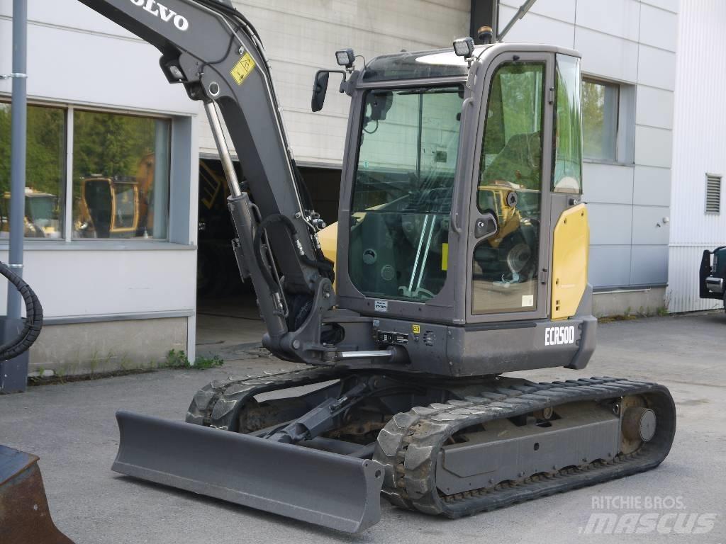 Volvo ECR 50 D Minigravemaskiner