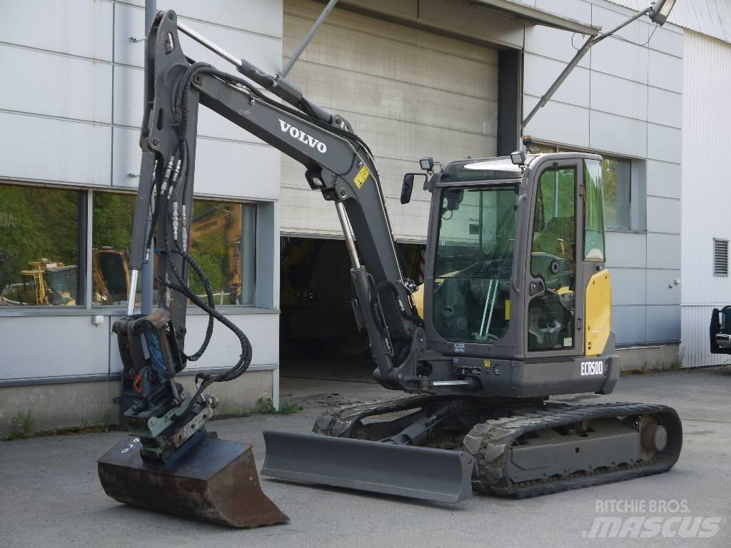 Volvo ECR 50 D Minigravemaskiner
