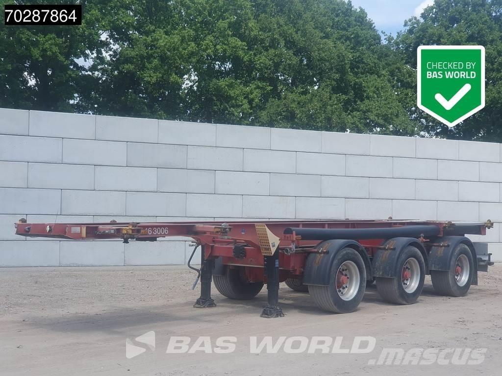 Renders R0C16.30 Semi-trailer med containerramme