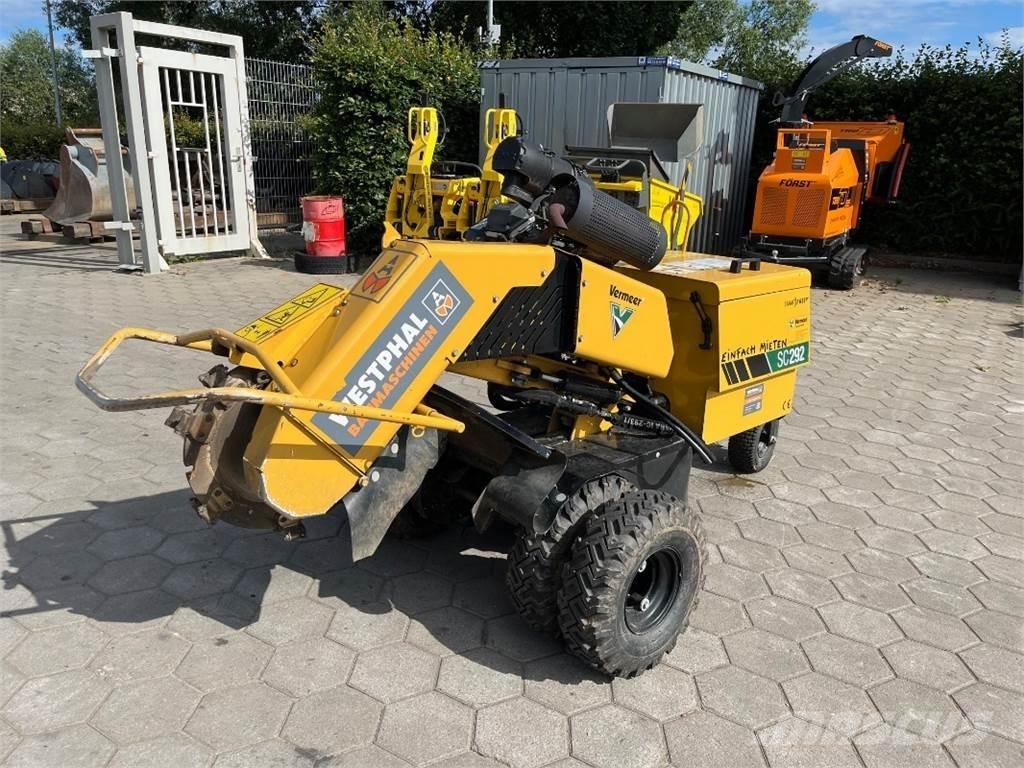 Vermeer SC292 Kædegravere