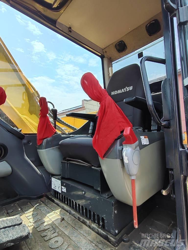 Komatsu PC 70 Minigravemaskiner