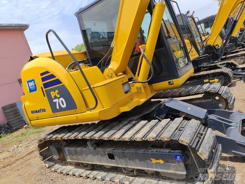 Komatsu PC 70 Minigravemaskiner