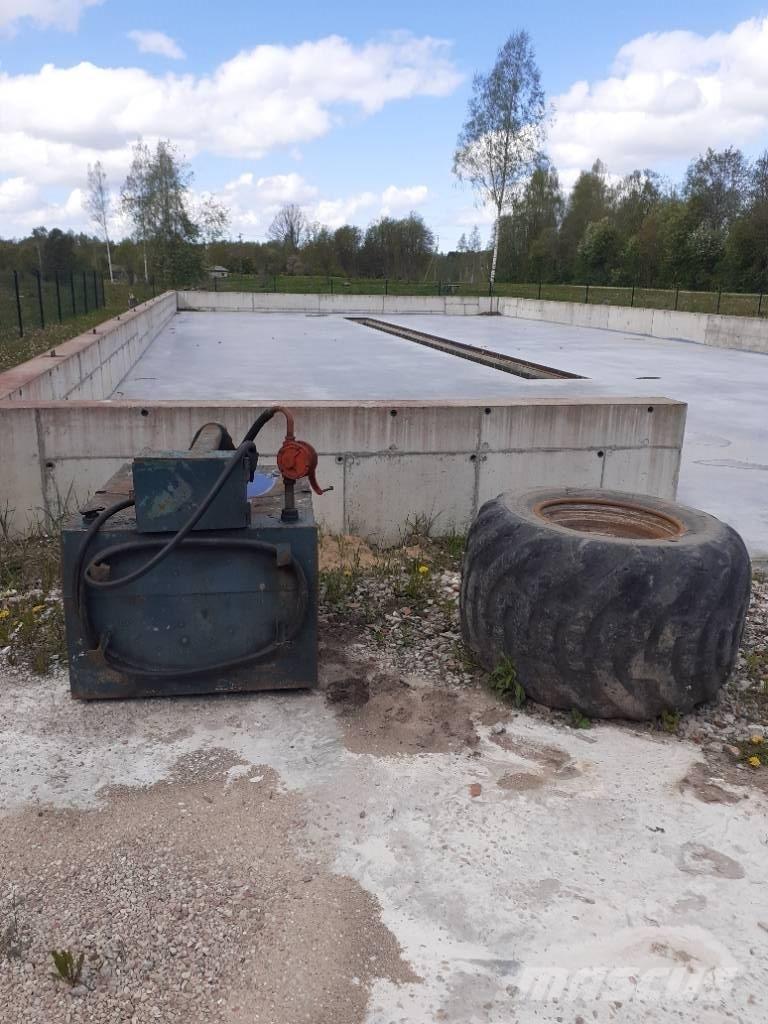Valmet 820 Udkørselsmaskiner
