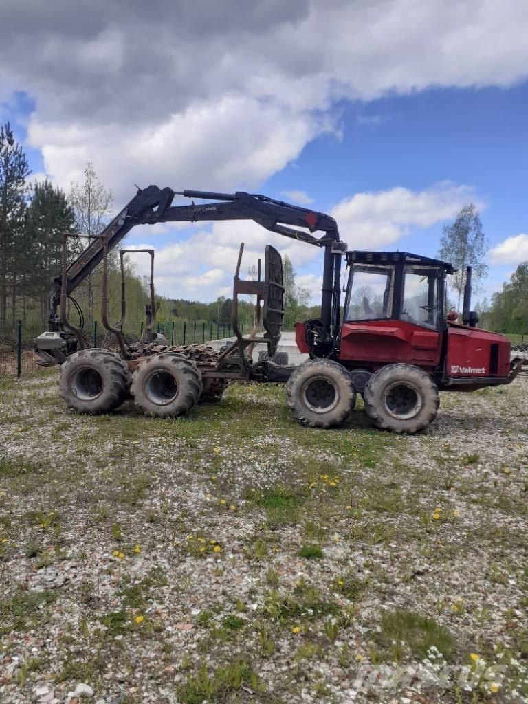 Valmet 820 Udkørselsmaskiner