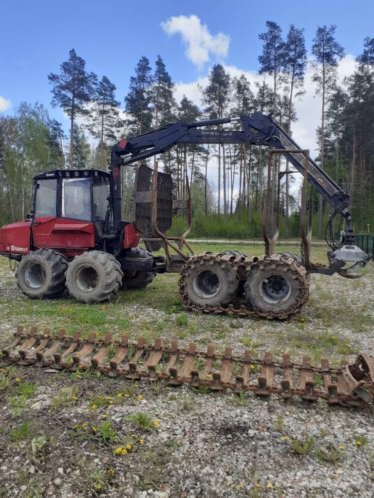 Valmet 820 Udkørselsmaskiner