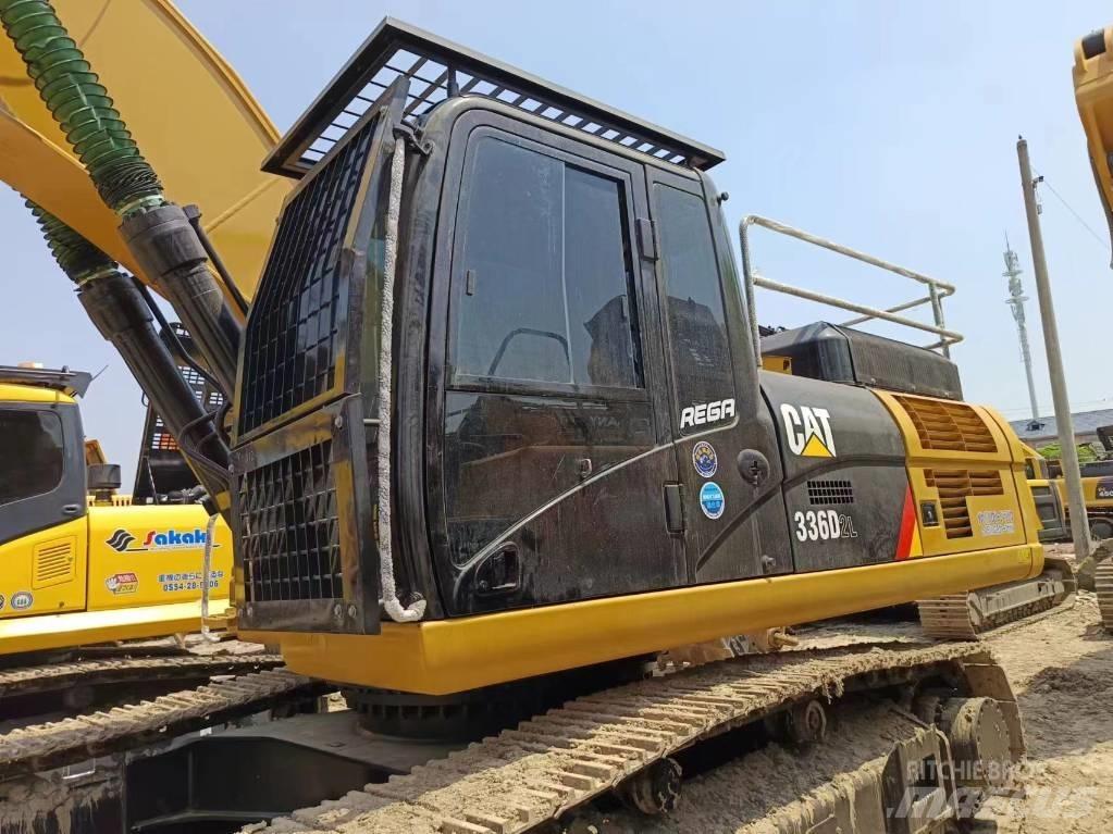 CAT 336 D2 Gravemaskiner på larvebånd