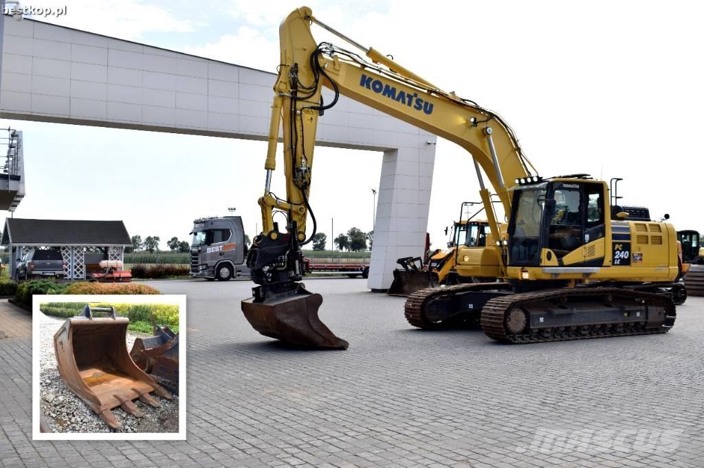 Komatsu PC 240 LC-11 Gravemaskiner på larvebånd