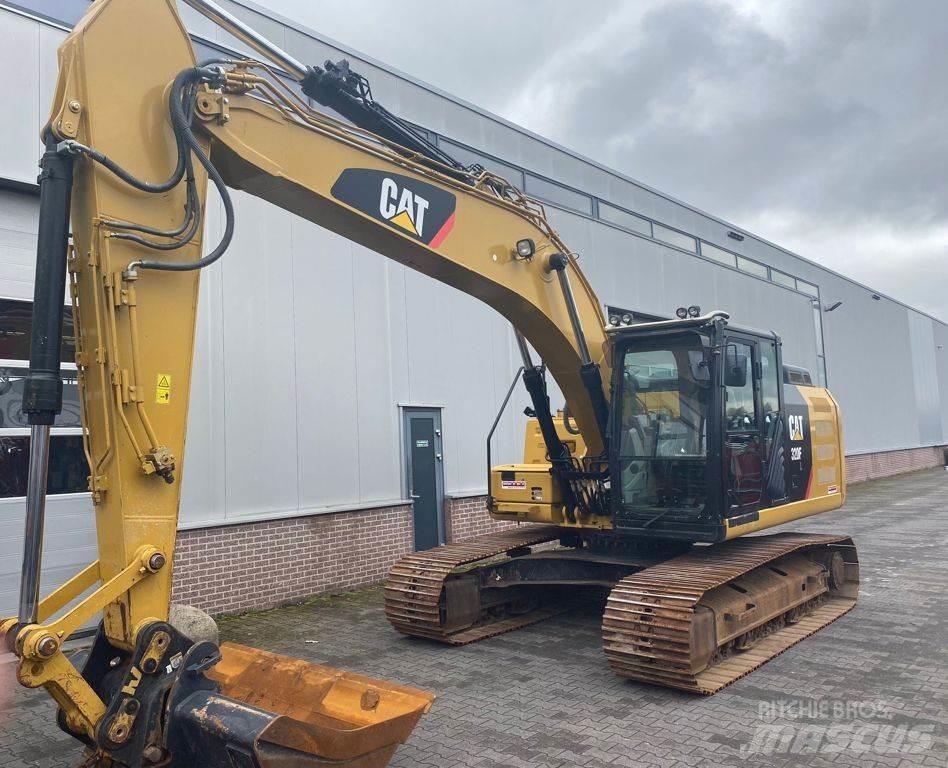 CAT 320 FL Gravemaskiner på larvebånd