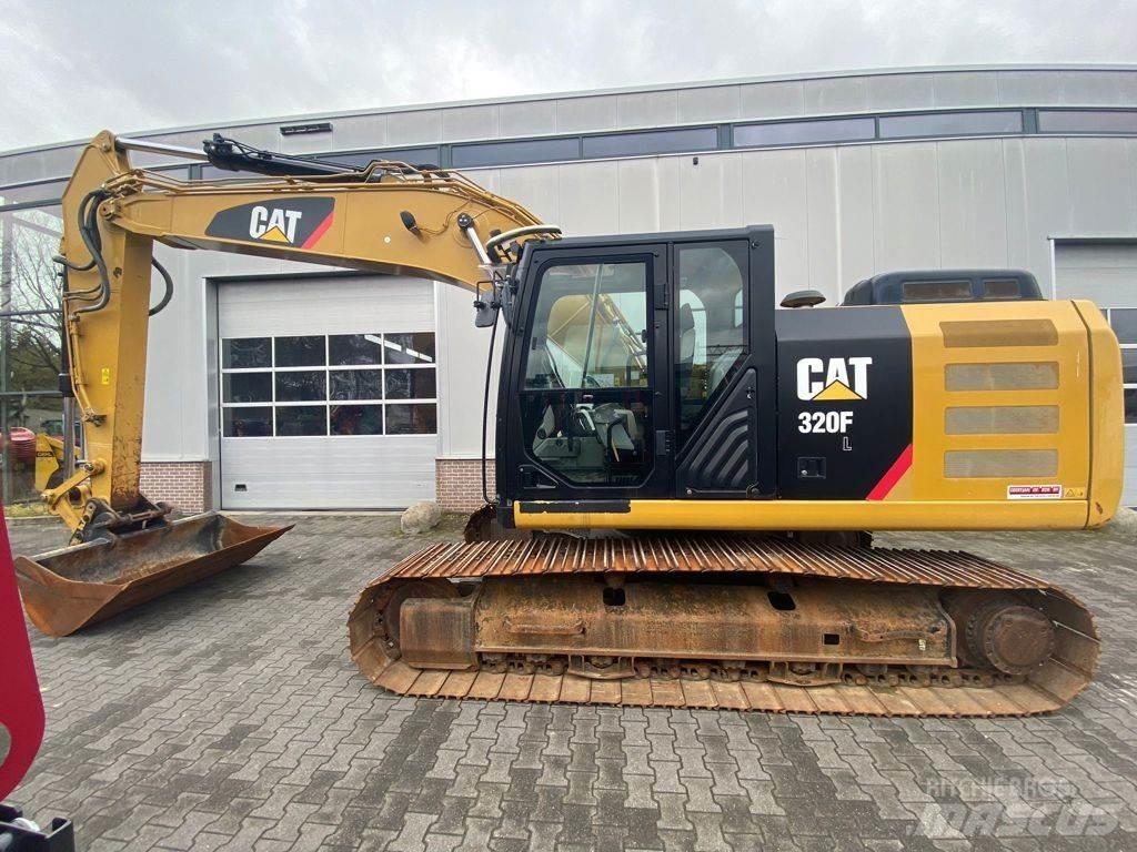 CAT 320 FL Gravemaskiner på larvebånd