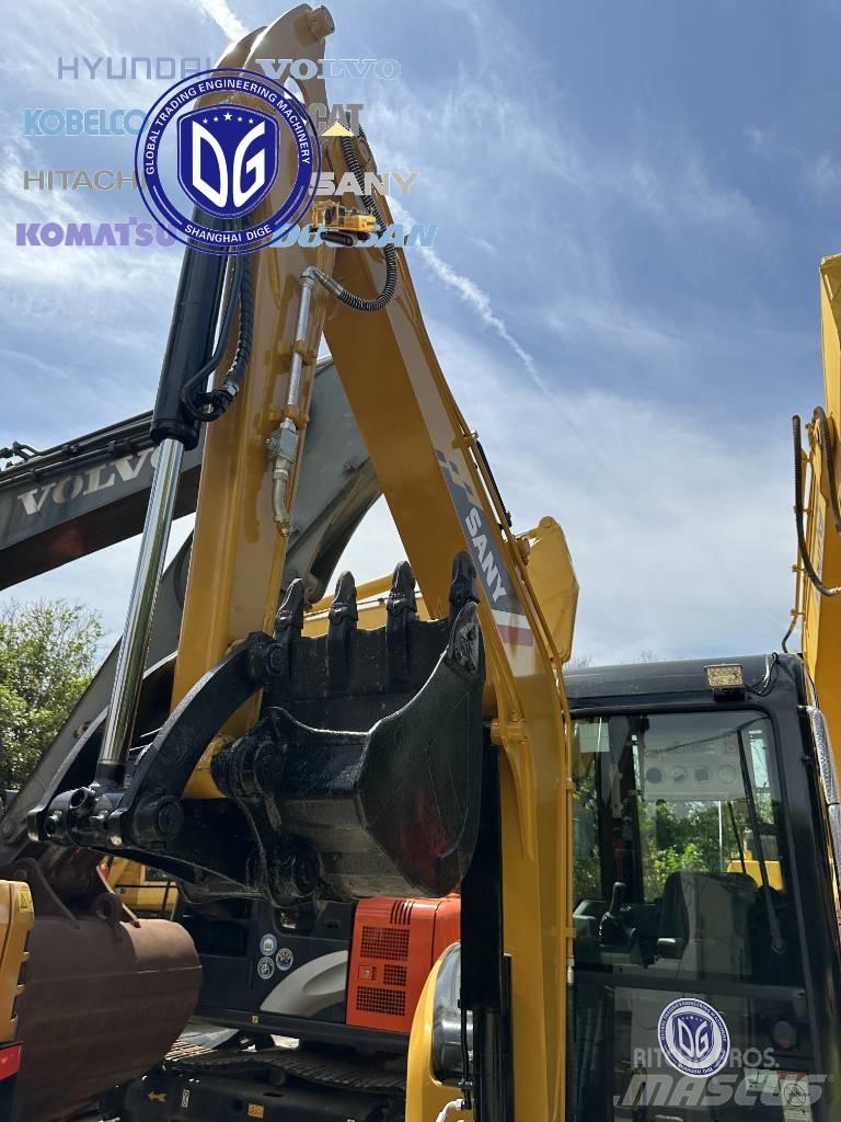 Sany SY 35 U Minigravemaskiner