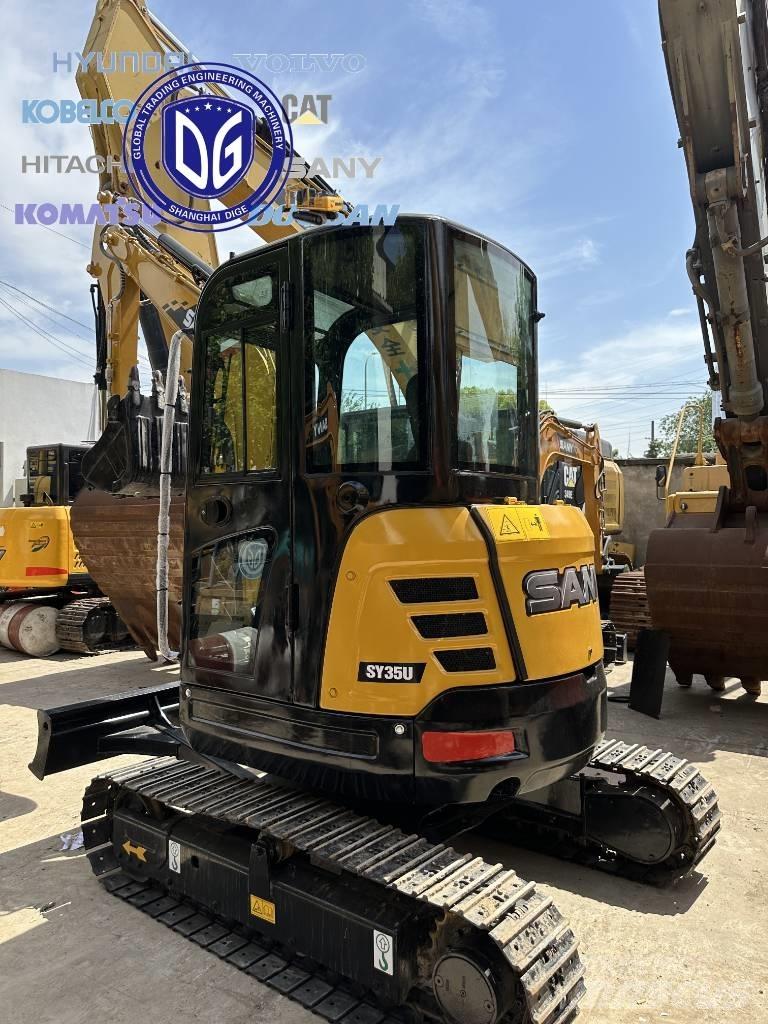 Sany SY 35 U Minigravemaskiner